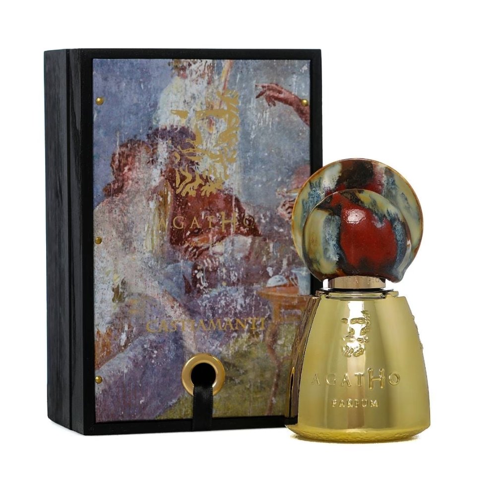 Agatho Parfum Castiamanti 3.4 oz/100 ml Eau de Parfum bottle ScentRabbit