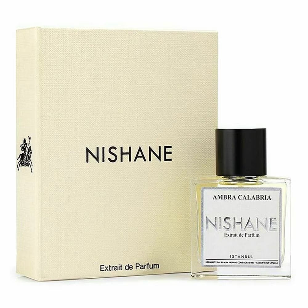 Nishane Ambra Calabria 1.7 oz/50 ml Extrait de Parfum bottle ScentRabbit