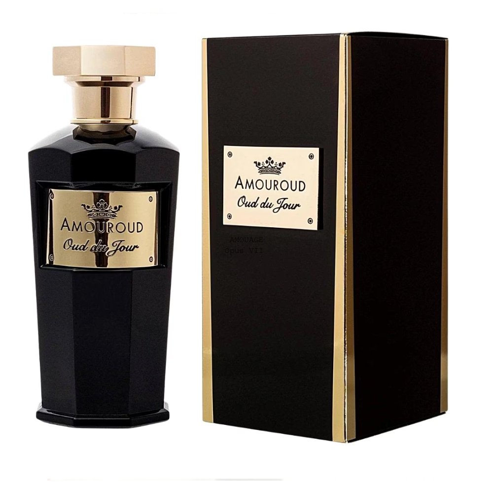 Amouroud Oud du Jour 3.4 oz/100 ml Eau de Parfum bottle ScentRabbit