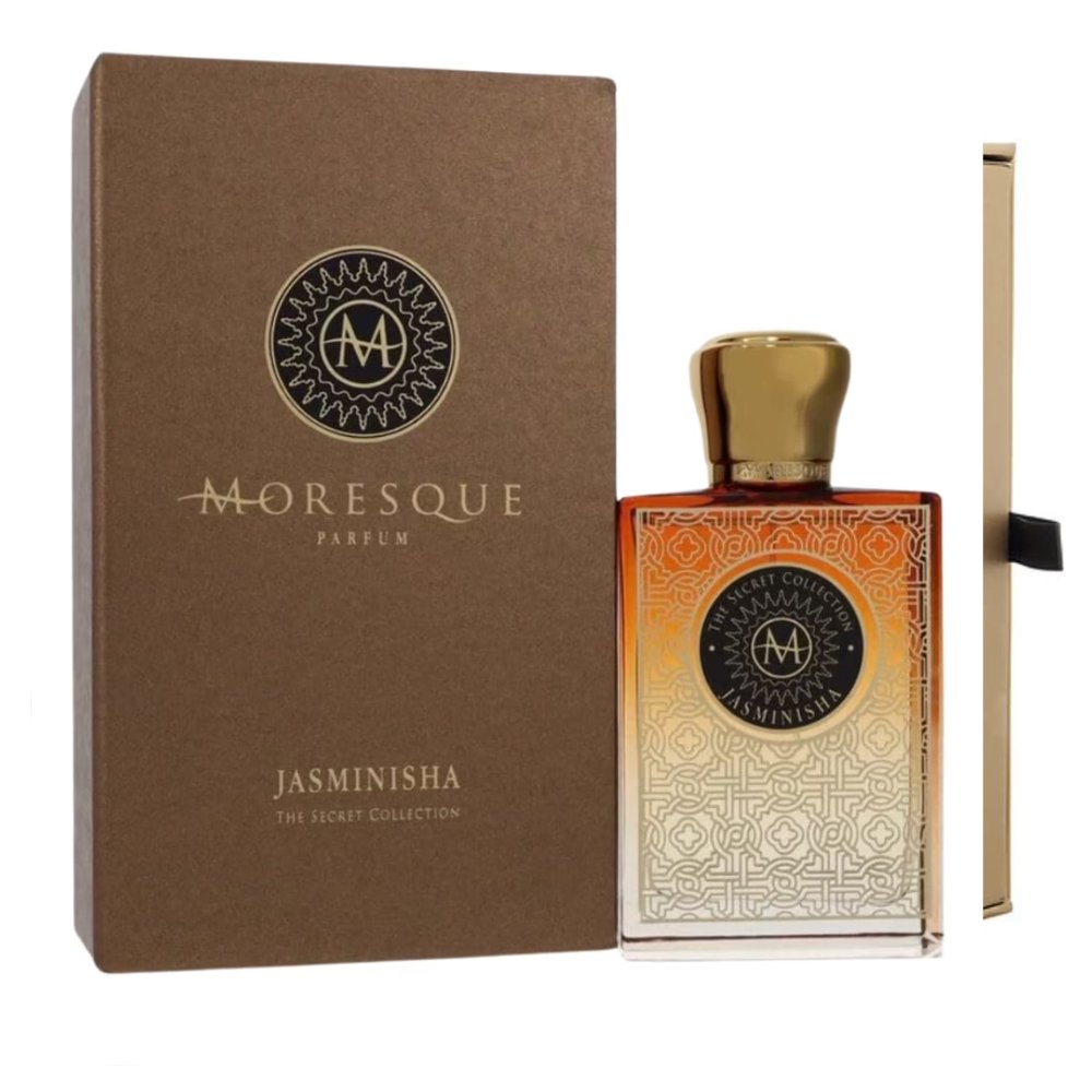Moresque Parfums Jasminisha 2.5 oz/75 ml Eau de Parfum bottle ScentRabbit