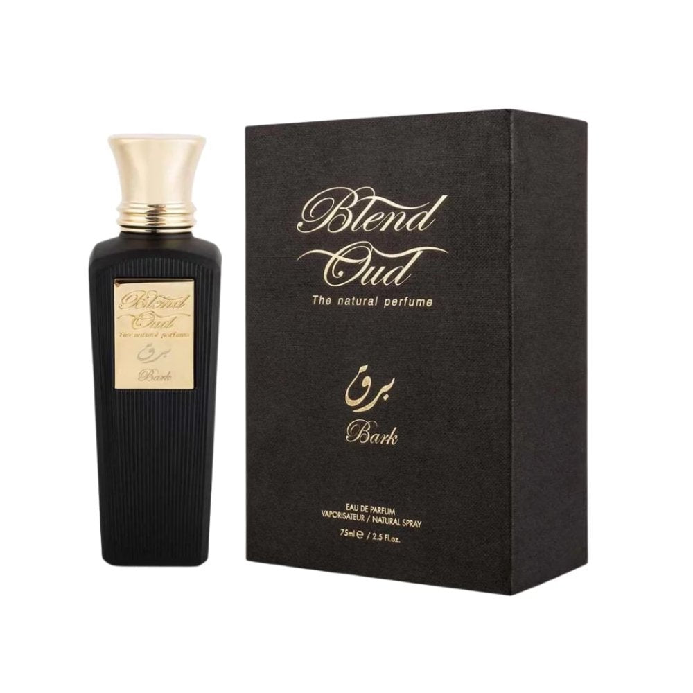 Blend Oud Bark 2.5 oz/75 ml Eau de Parfum bottle ScentRabbit