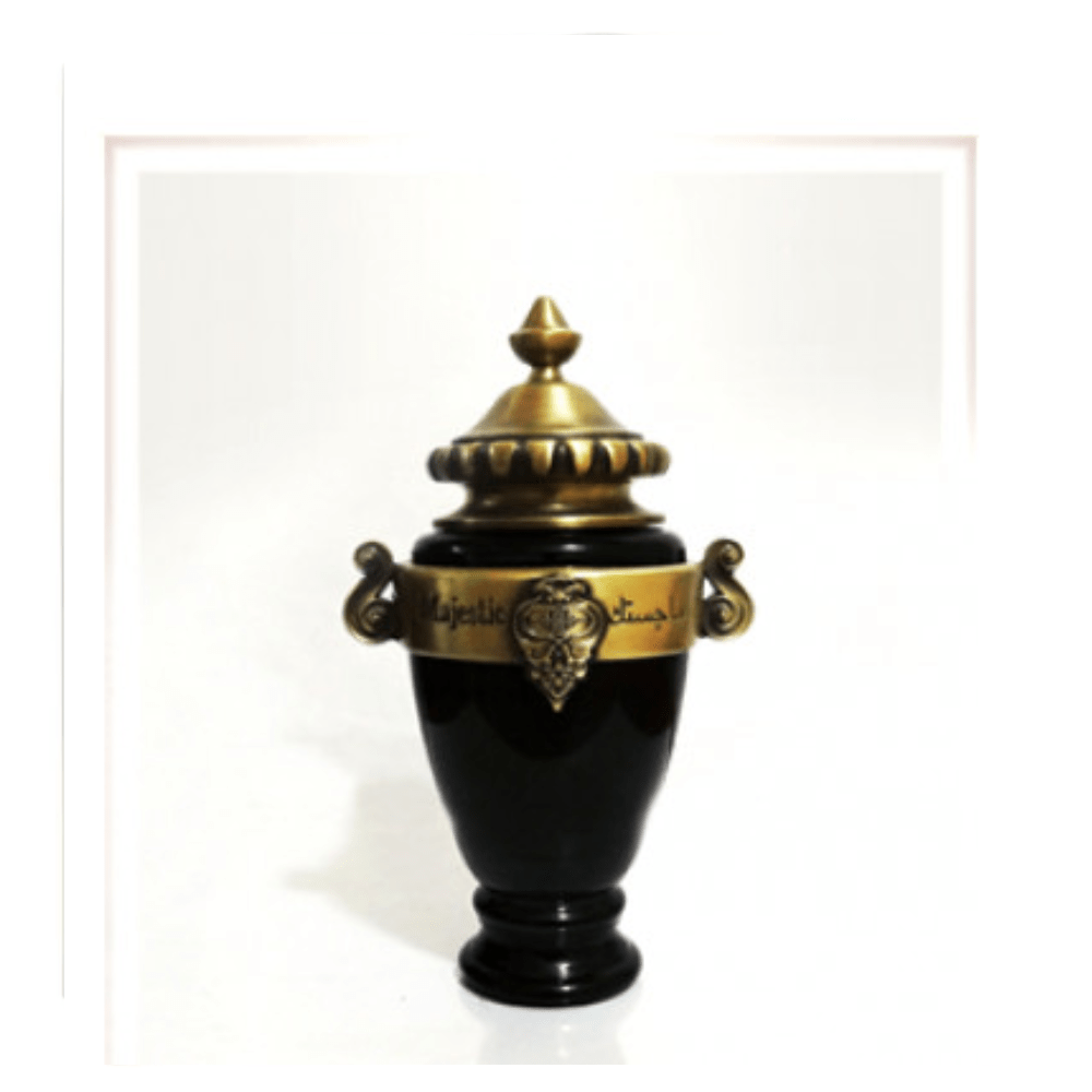 Arabian Oud Majestic Woody Intense 3.4 oz/100 ml perfume bottle ScentRabbit