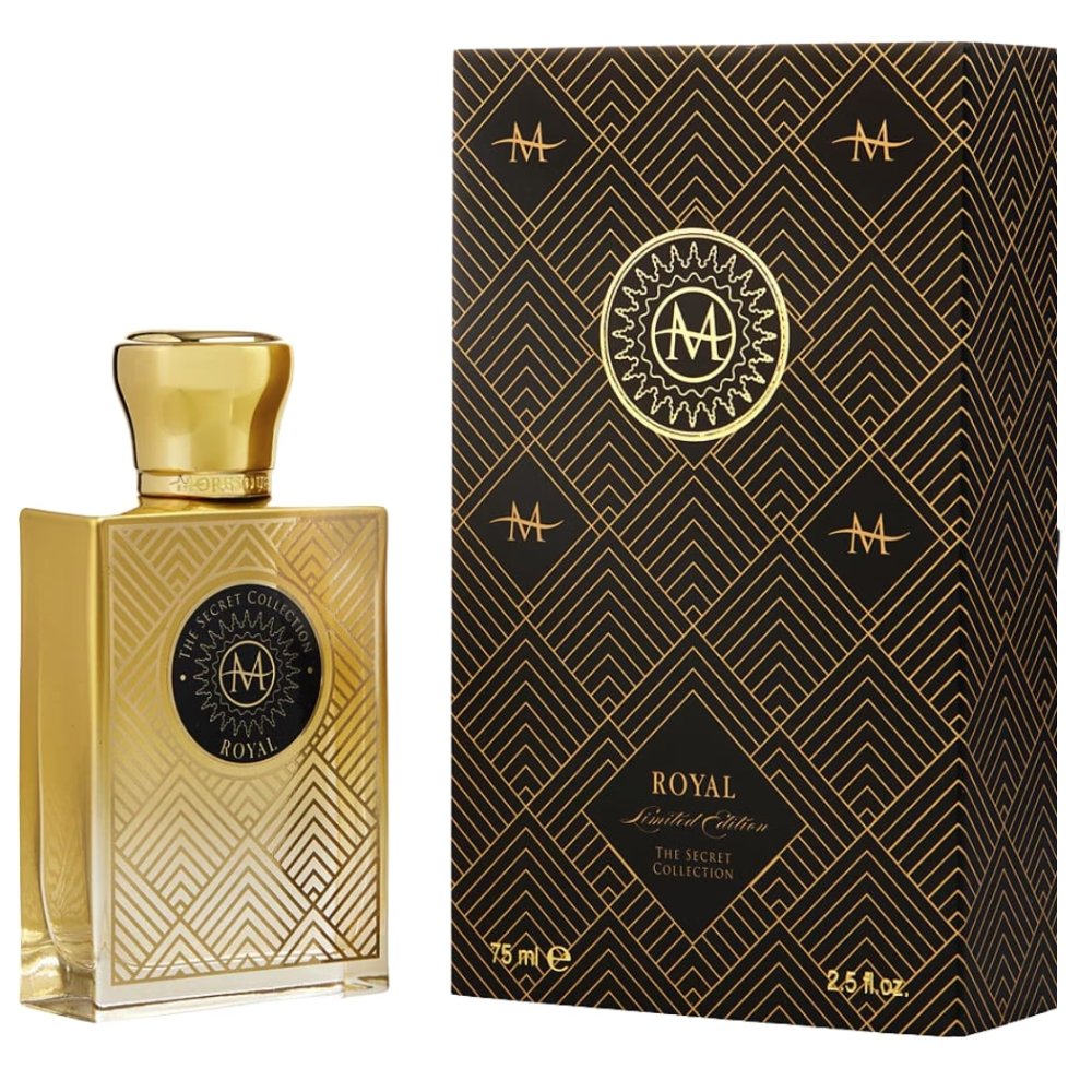 Moresque Parfums Royal 2.5 oz/75 ml Eau de Parfum bottle ScentRabbit