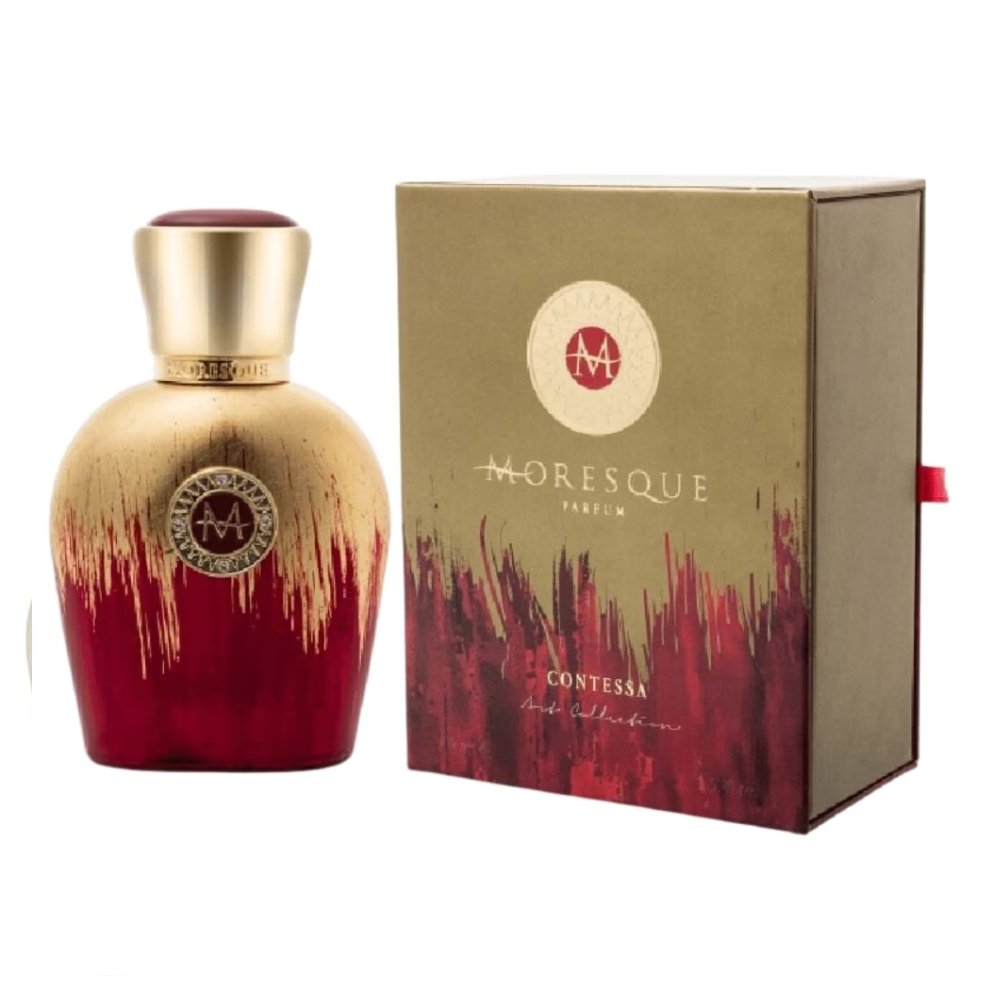 Moresque Parfums Contessa 1.7 oz/50 ml Eau de Parfum bottle ScentRabbit