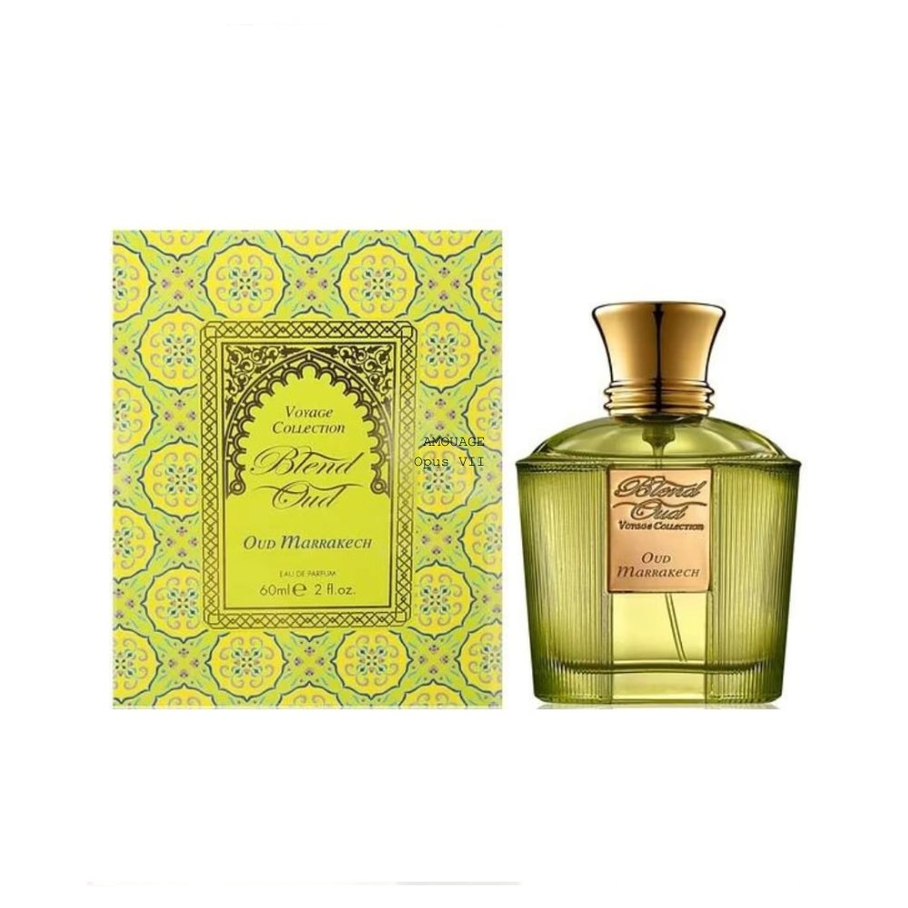 Blend Oud Oud Marrakech 2 oz/60 ml Eau de Parfum bottle ScentRabbit
