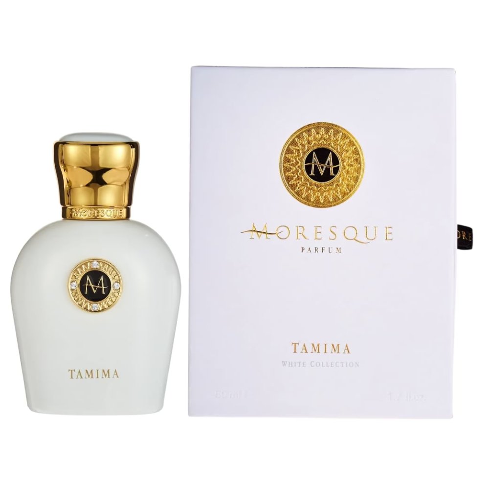 Moresque Parfums Tamima 1.7 oz/50 ml Eau de Parfum bottle ScentRabbit
