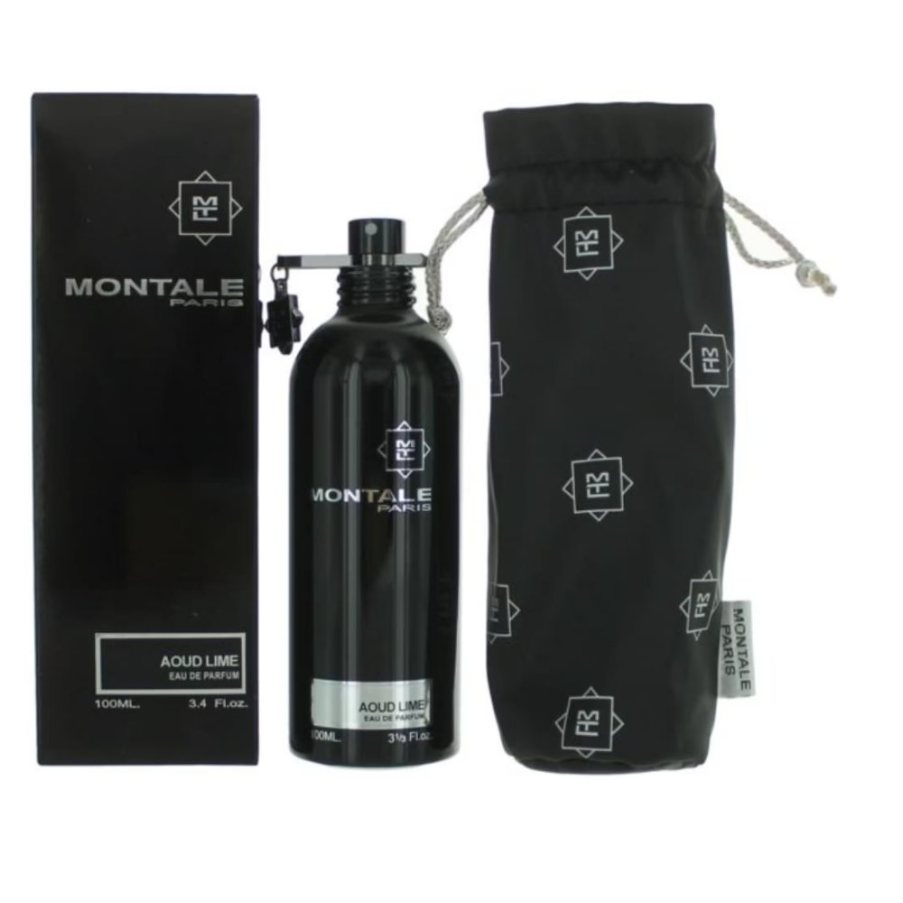 Montale Aoud Lime 3.4 oz/100 ml Eau de Parfum bottle ScentRabbit