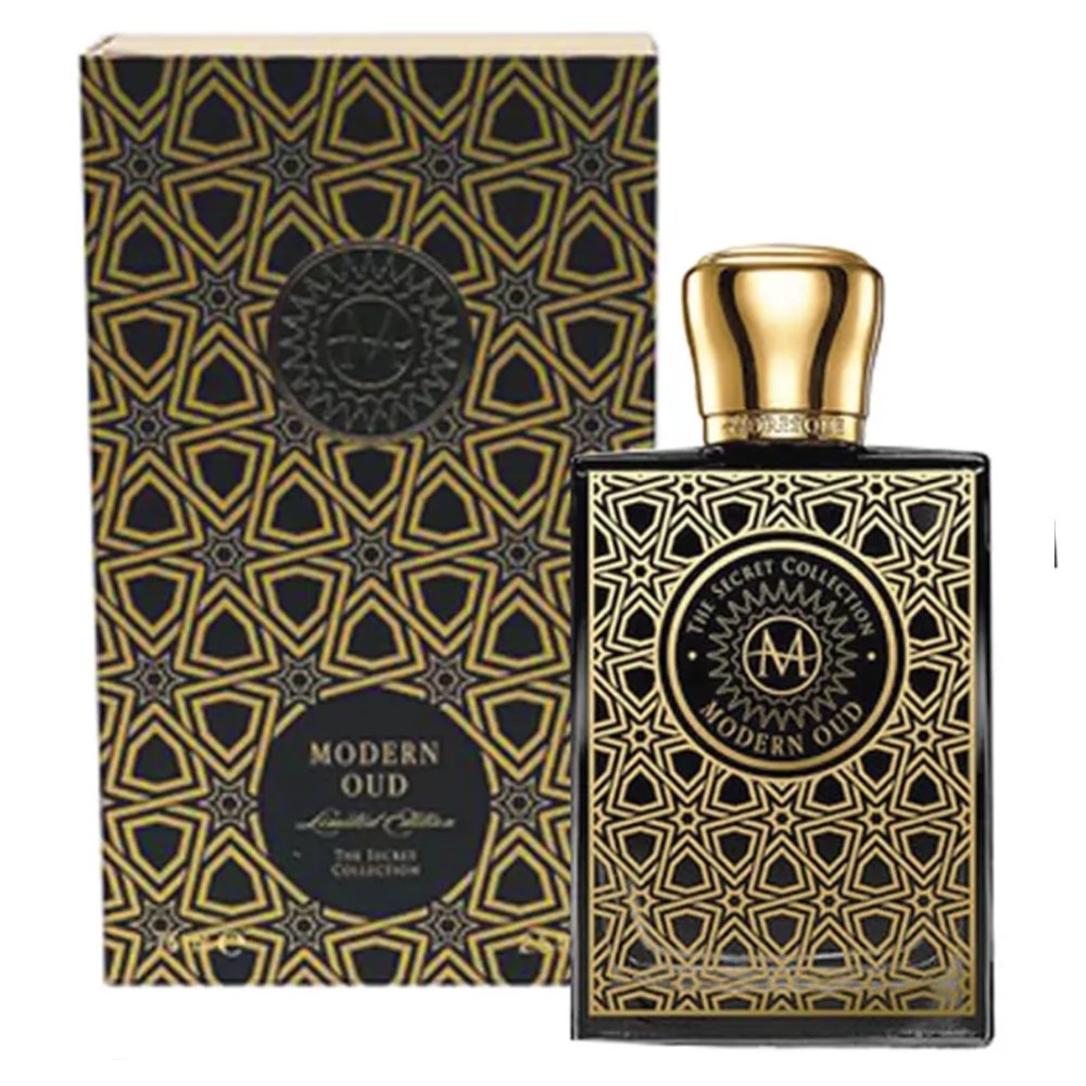 Moresque Parfums Modern Oud 2.5 oz/75 ml Eau de Parfum bottle ScentRabbit