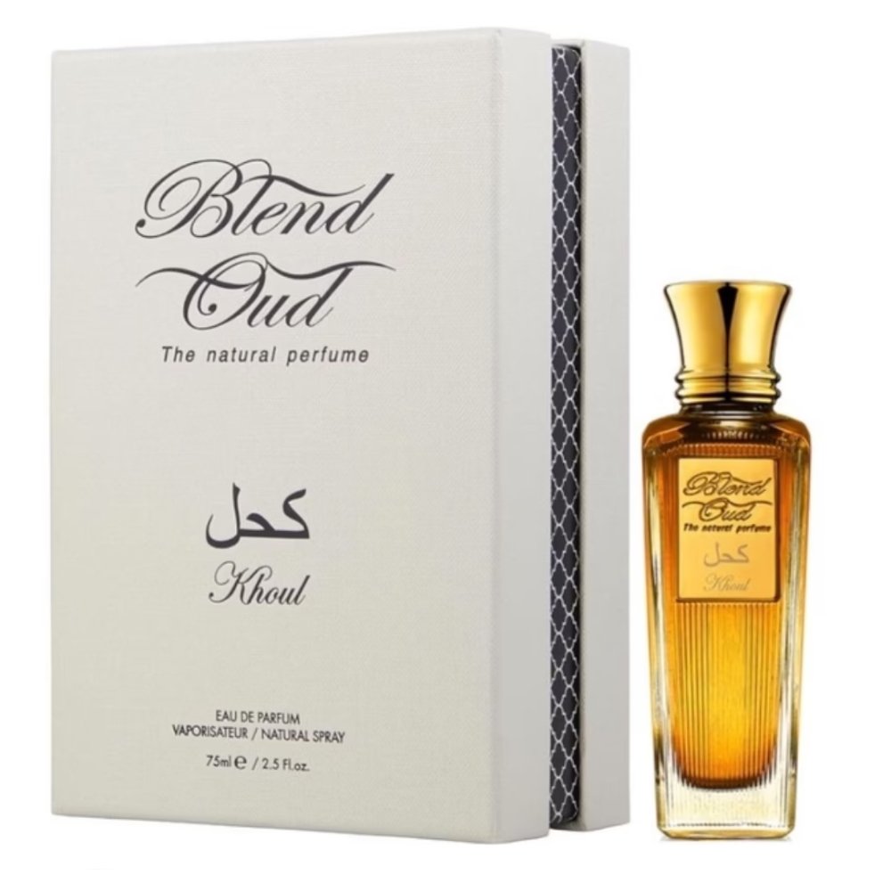 Blend Oud Khoul 2.5 oz/75 ml Eau de Parfum bottle ScentRabbit