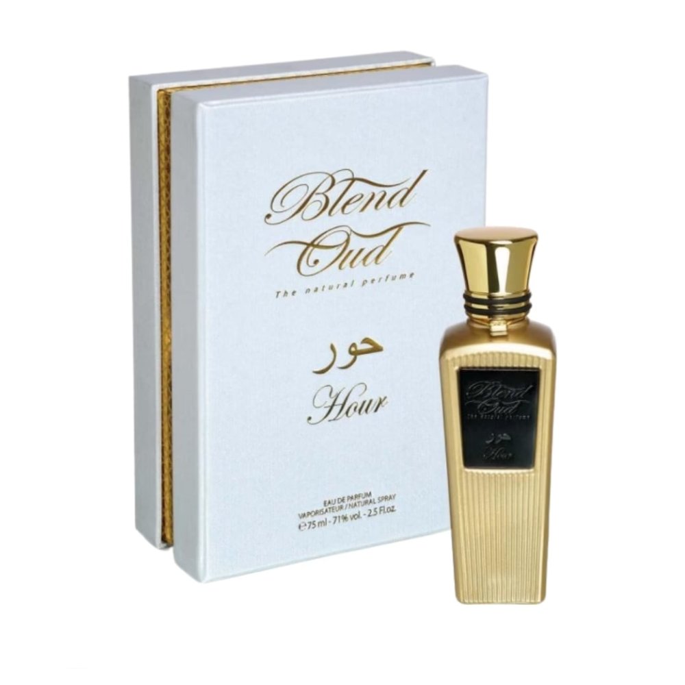 Blend Oud Hour 2.5 oz/75 ml Eau de Parfum bottle ScentRabbit