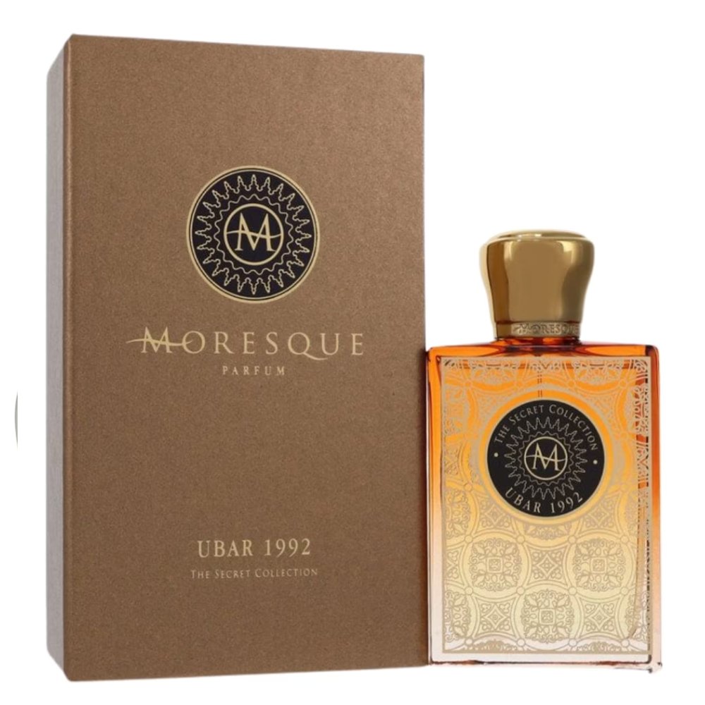 Moresque Parfums Ubar 1992 2.5 oz/75 ml Eau de Parfum bottle ScentRabbit
