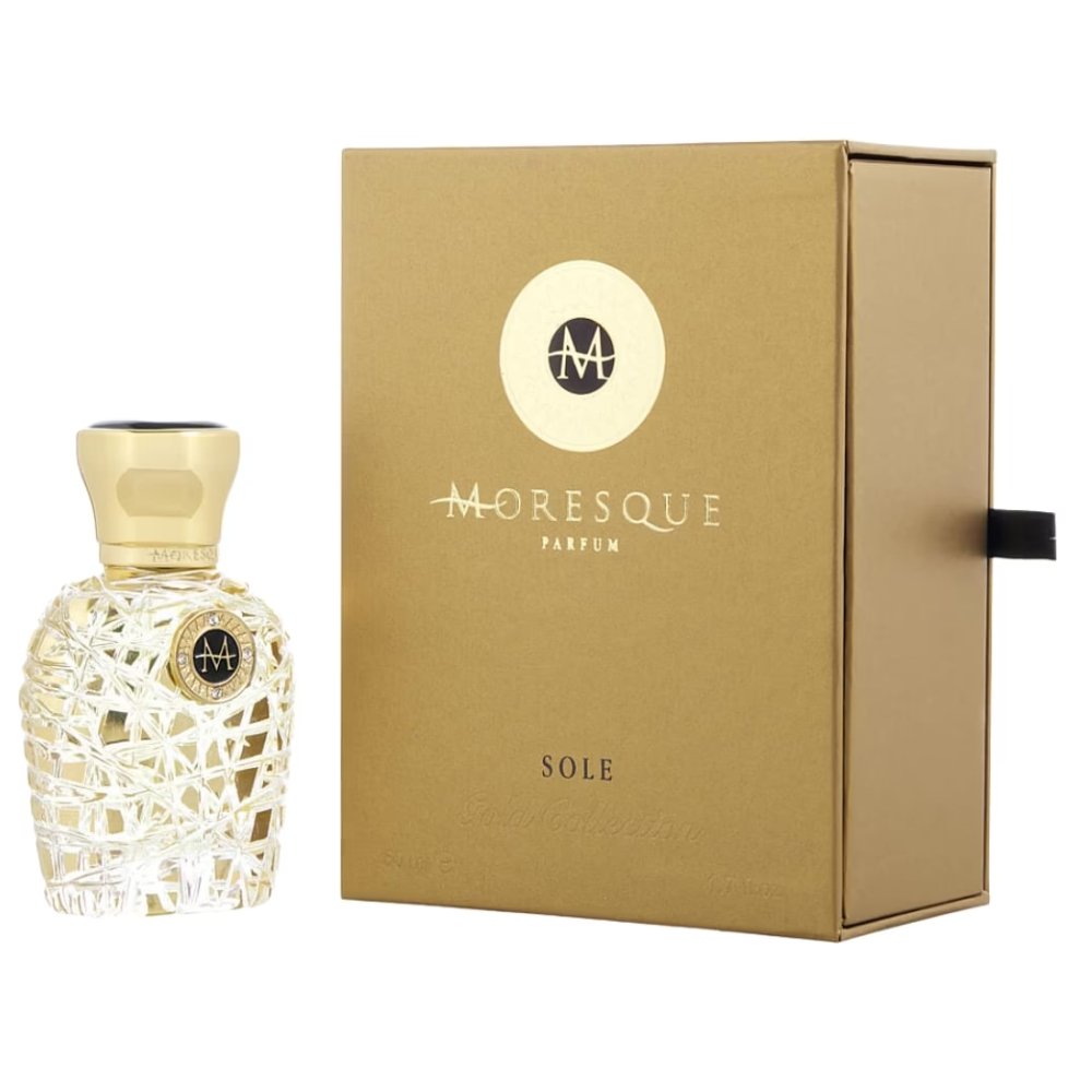 Moresque Parfums Sole 1.7 oz/50 ml Eau de Parfum bottle ScentRabbit