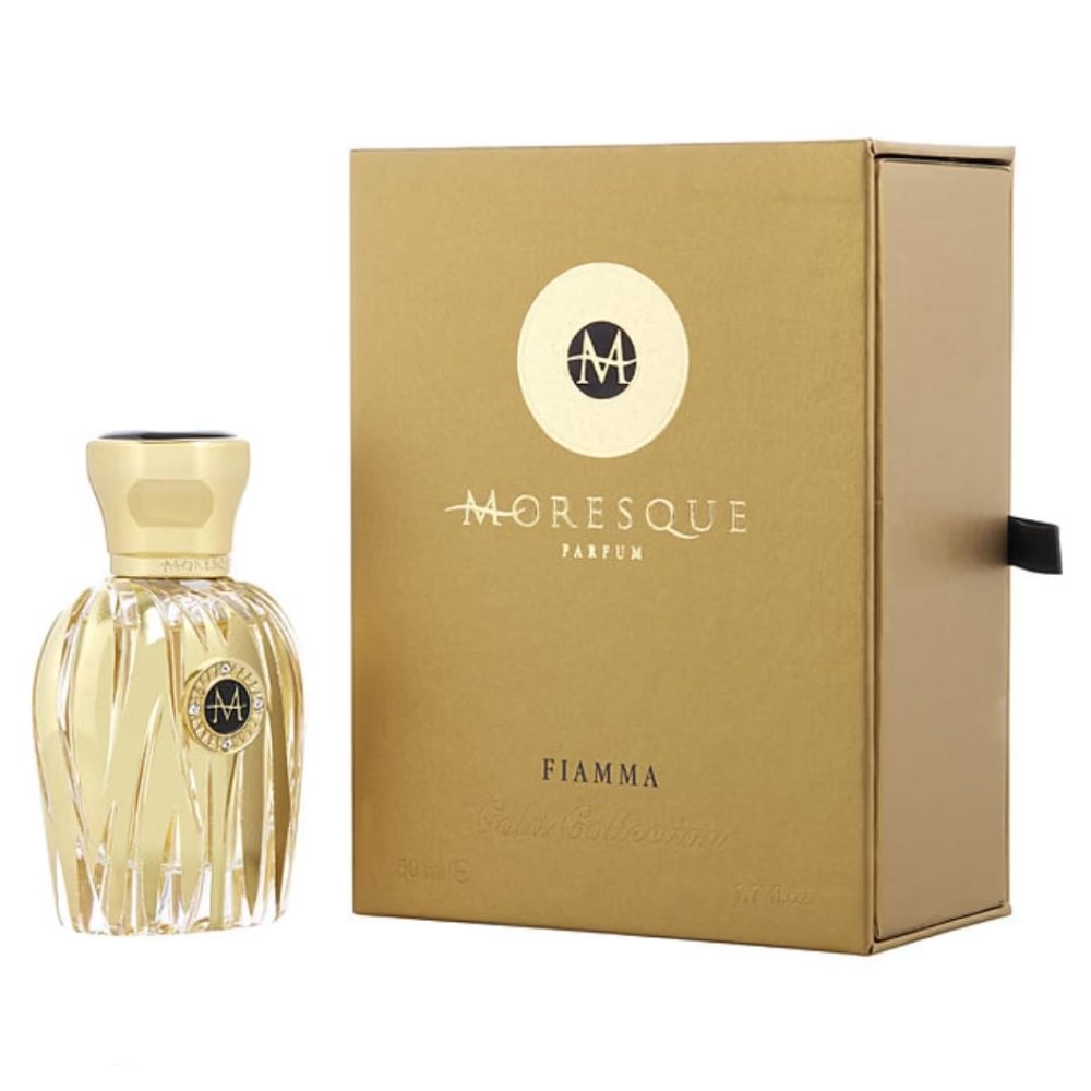 Moresque Parfums Fiamma 1.7 oz/50 ml Eau de Parfum bottle ScentRabbit