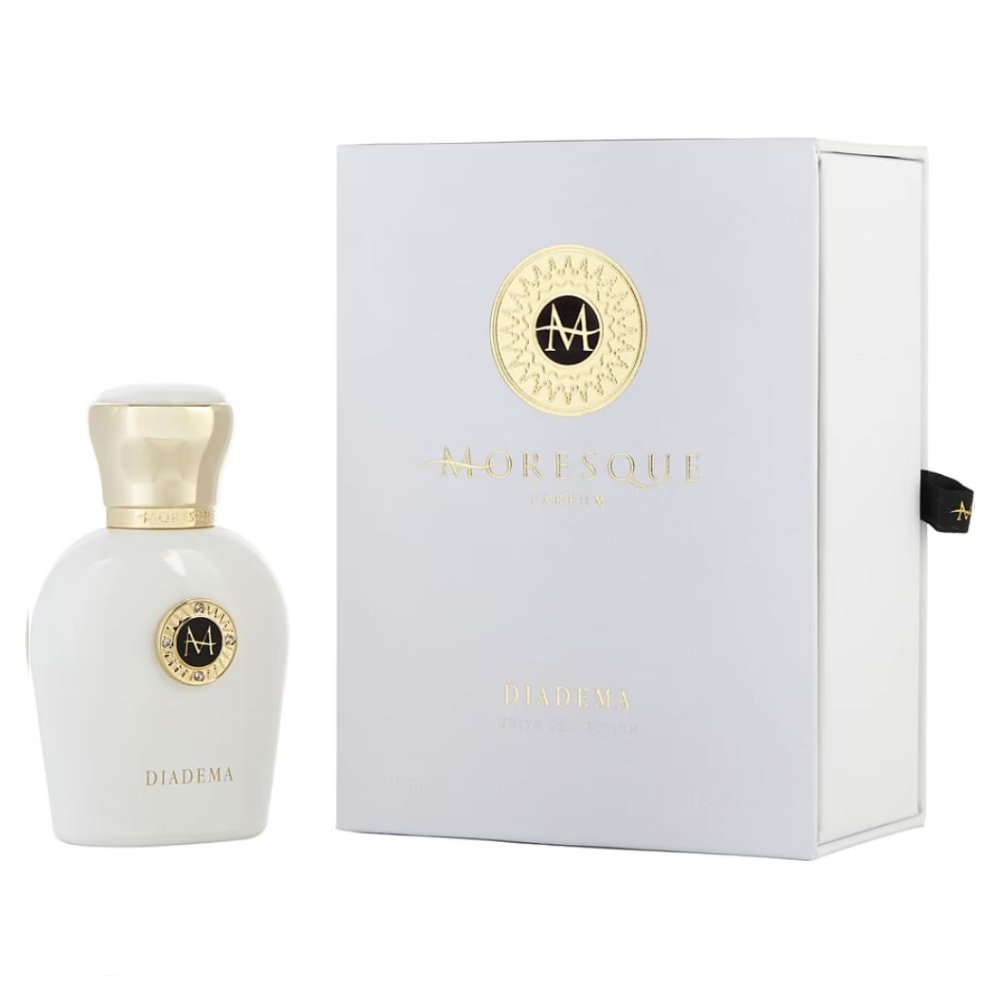 Moresque Parfums Diadema 1.7 oz/50 ml Eau de Parfum bottle ScentRabbit