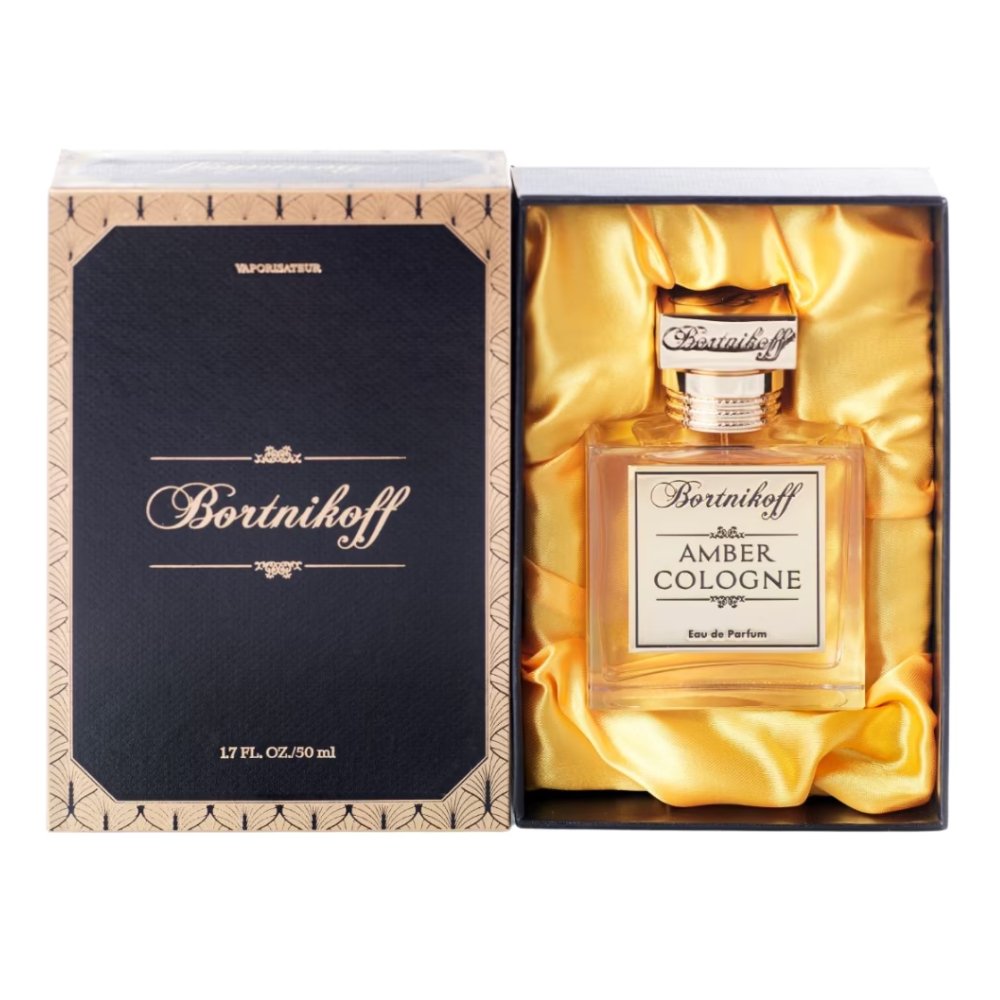 Bortnikoff Amber Cologne 1.7 oz/50 ml Eau de Parfum bottle ScentRabbit