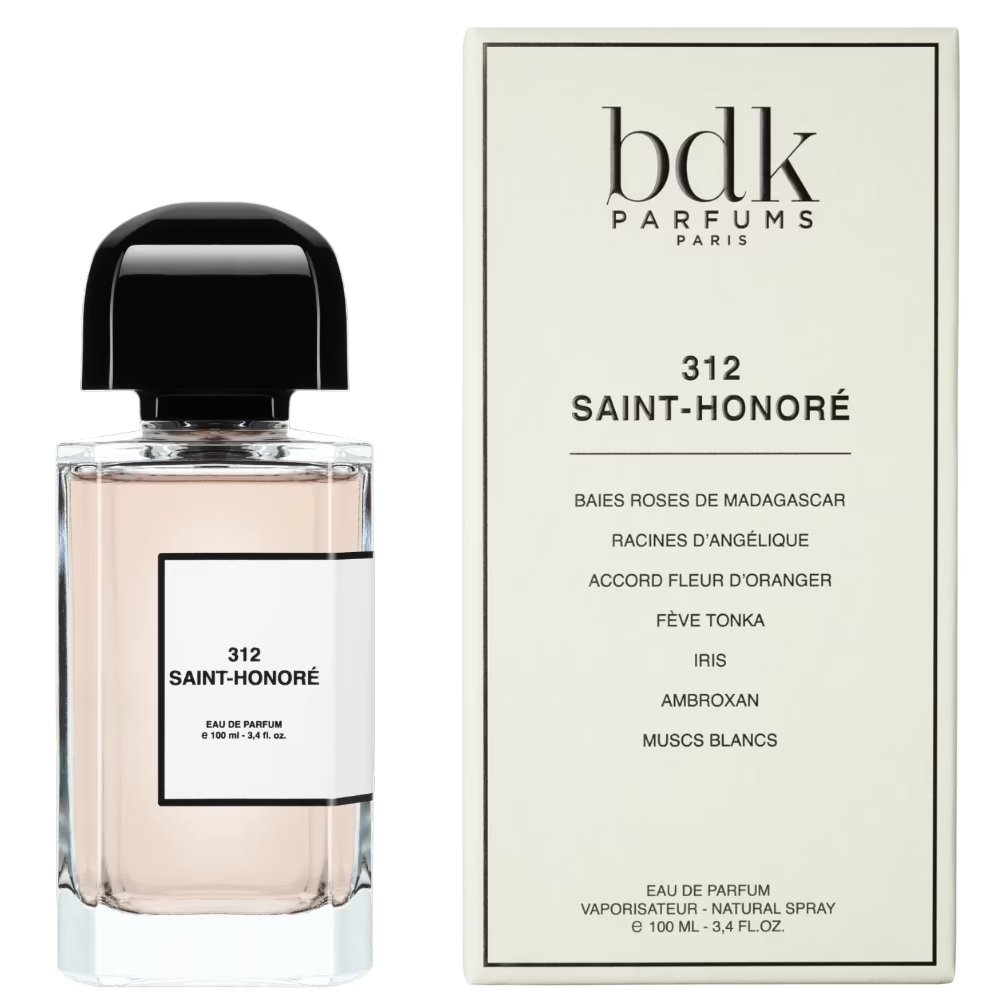 BDK Parfums 312 Saint Honore 3.4 oz/100 ml Eau de Parfum ScentRabbit