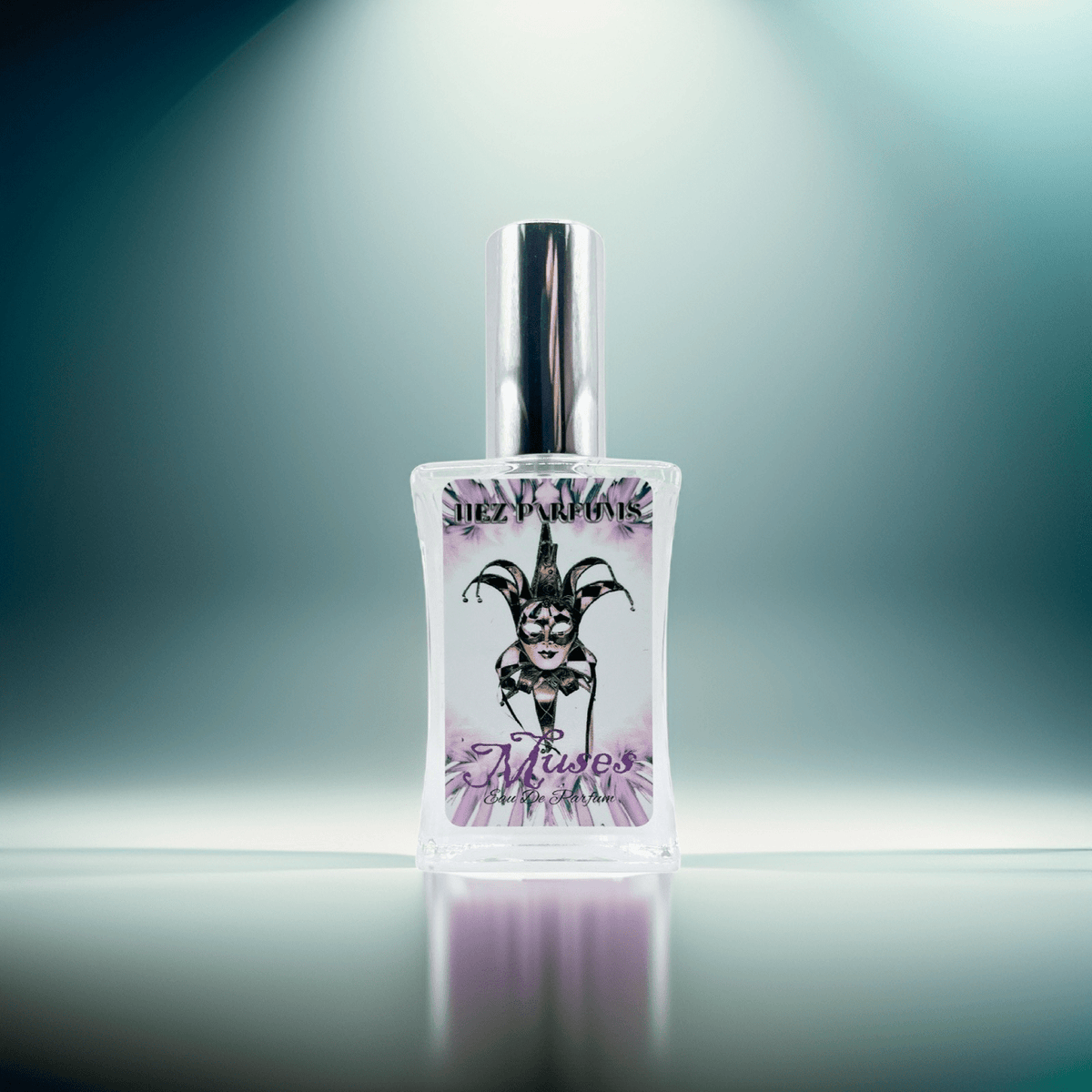 Hez Parfums Muses perfume bottle ScentRabbit