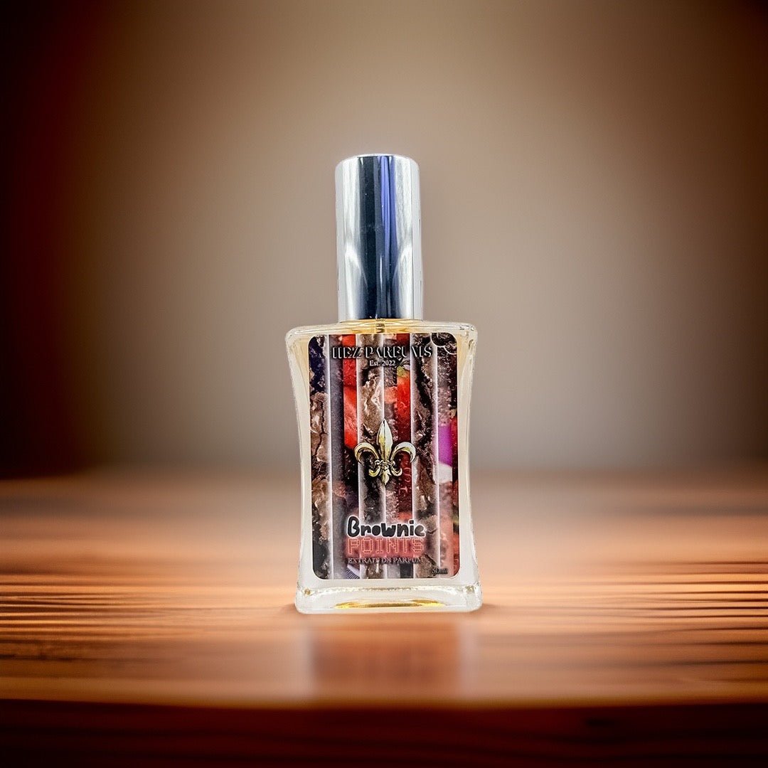 Hez Parfums Brownie Points perfume bottle ScentRabbit