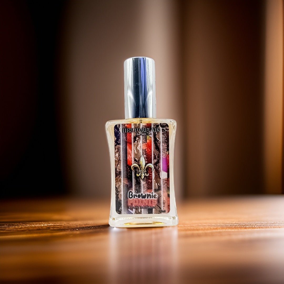 Hez Parfums Brownie Points perfume bottle ScentRabbit