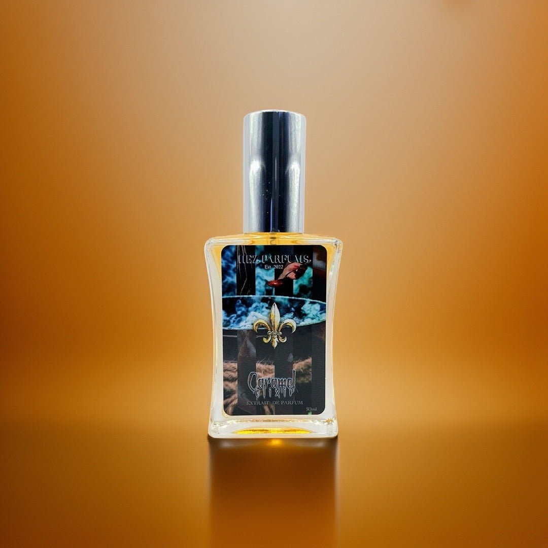 Hez Parfums Caramel Elixir perfume bottle ScentRabbit