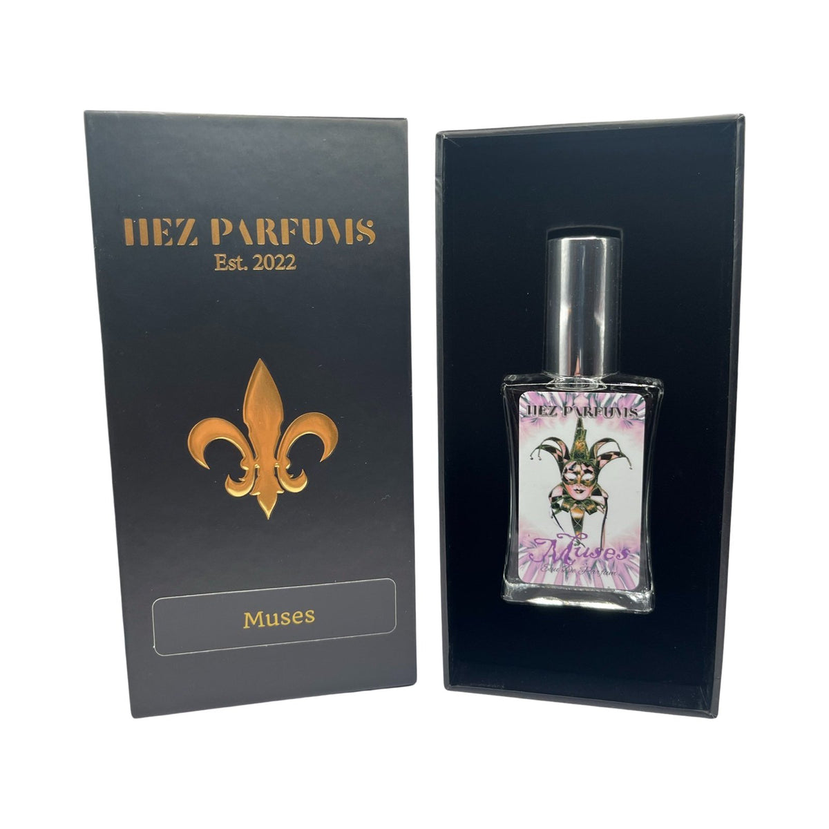 Hez Parfums Muses perfume bottle ScentRabbit