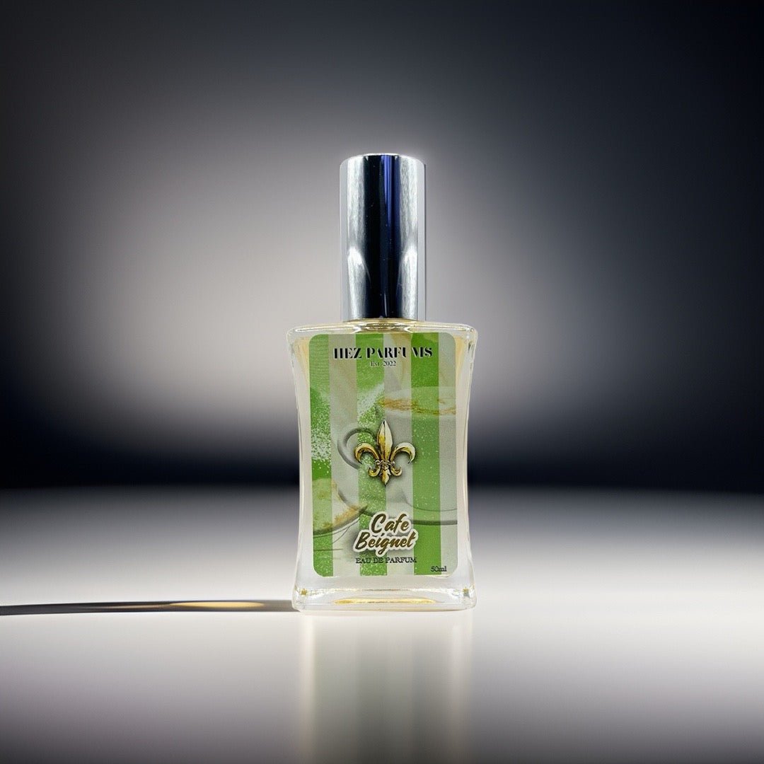 Hez Parfums Cafe Beignet perfume bottle ScentRabbit