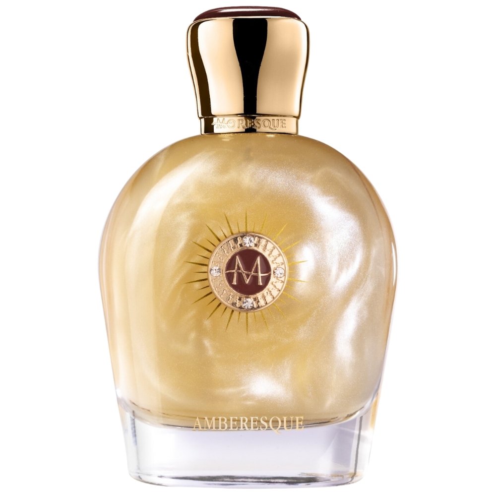 Moresque Parfums Amberesque 3.4 oz/100 ml Eau de Parfum bottle ScentRabbit