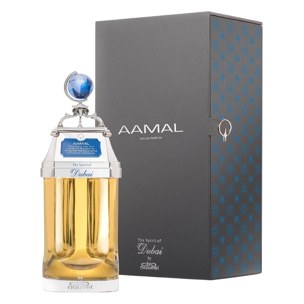 The Spirit of Dubai Aamal 3 oz/90 ml Eau De Parfum ScentRabbit