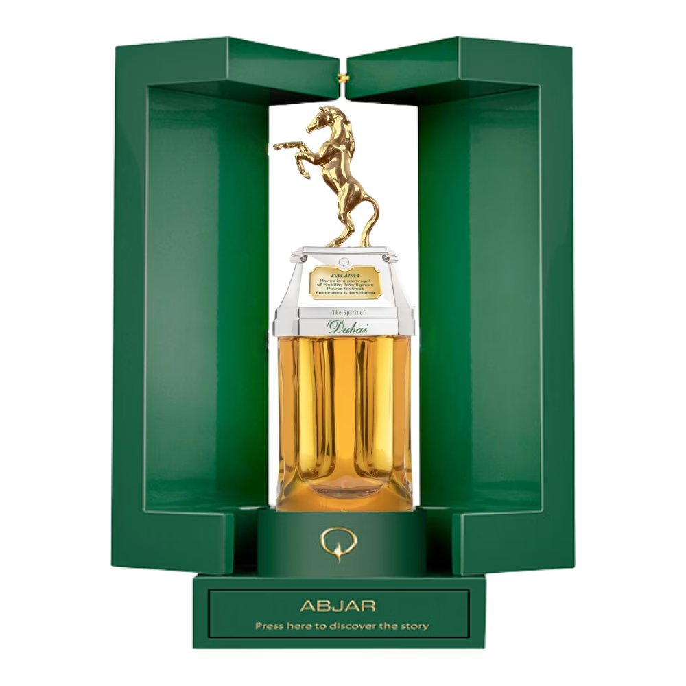 The Spirit of Dubai Abjar 3 oz/90 ml Eau De Parfum ScentRabbit