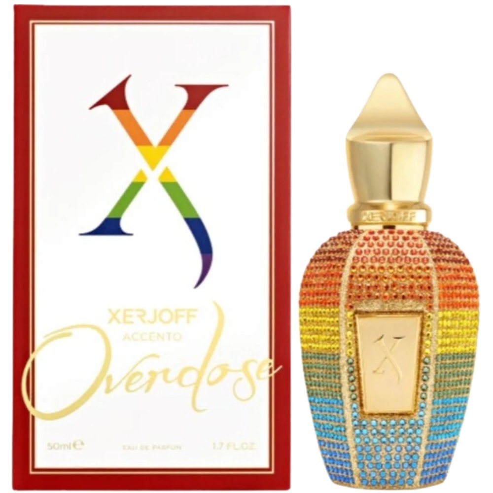 Xerjoff Accento Overdose Pride Edition 1.7 oz/50 ml Eau De Parfum ScentRabbit
