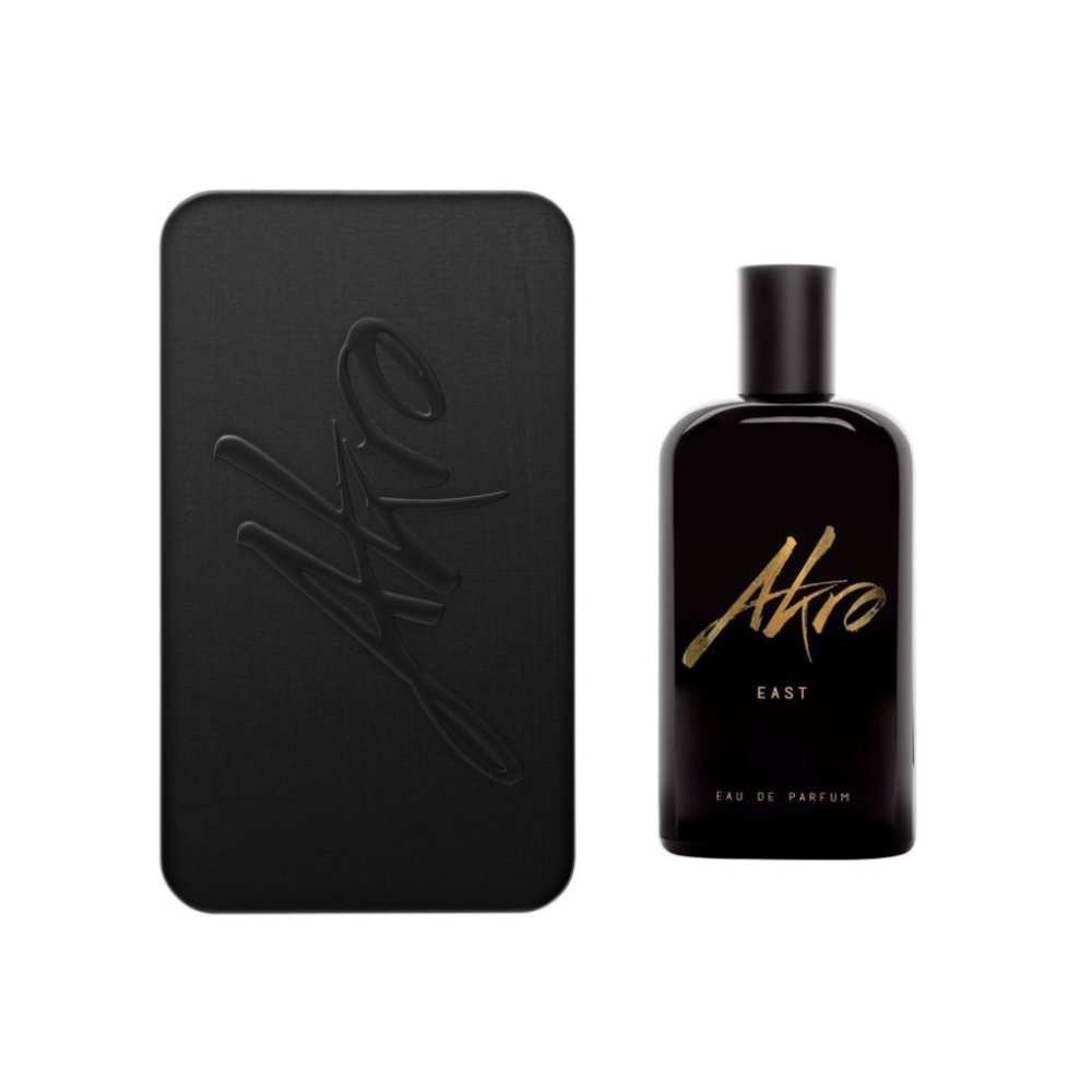 Akro East 3.4 oz/100 ml Eau de Parfum bottle ScentRabbit