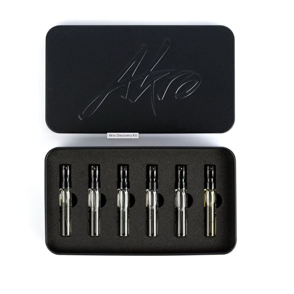 Akro Discovery Set fragrance discovery set ScentRabbit