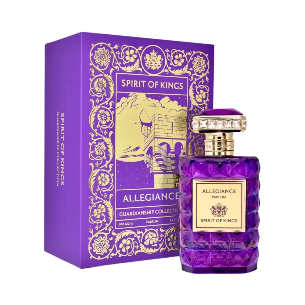Spirit Of Kings Allegiance 3.4 oz/100 ml Eau de Parfum bottle ScentRabbit