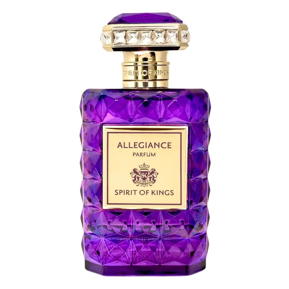 Spirit Of Kings Allegiance 3.4 oz/100 ml Eau de Parfum bottle ScentRabbit
