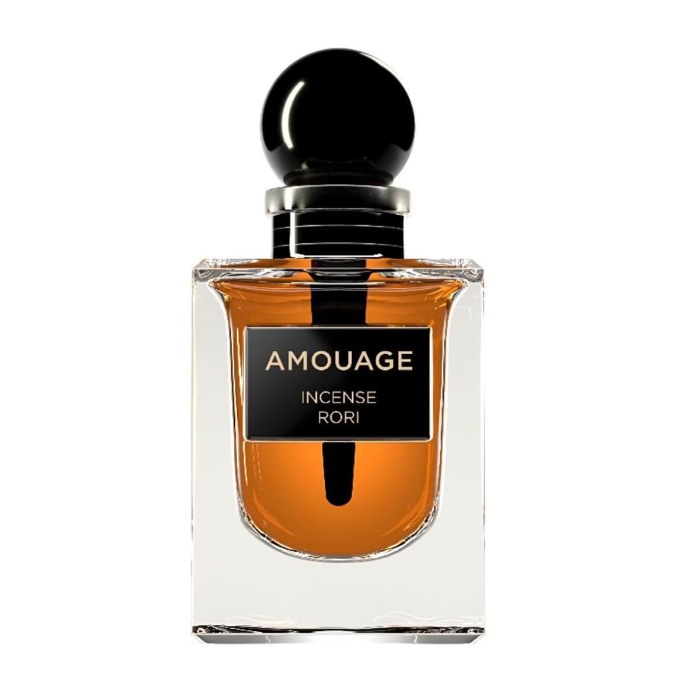 Amouage Incense Rori 0.4 oz/12 ml Attar perfume bottle ScentRabbit
