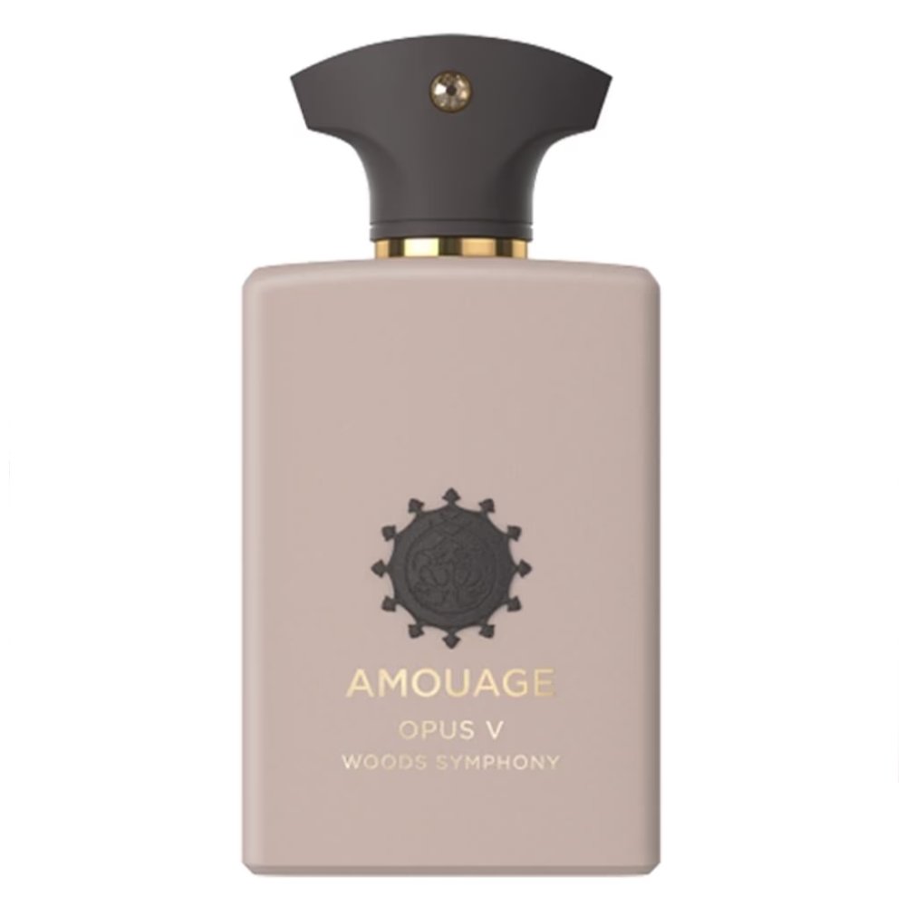 Amouage Opus V Woods Symphony 3.4 oz/100 ml Eau de Parfum bottle ScentRabbit