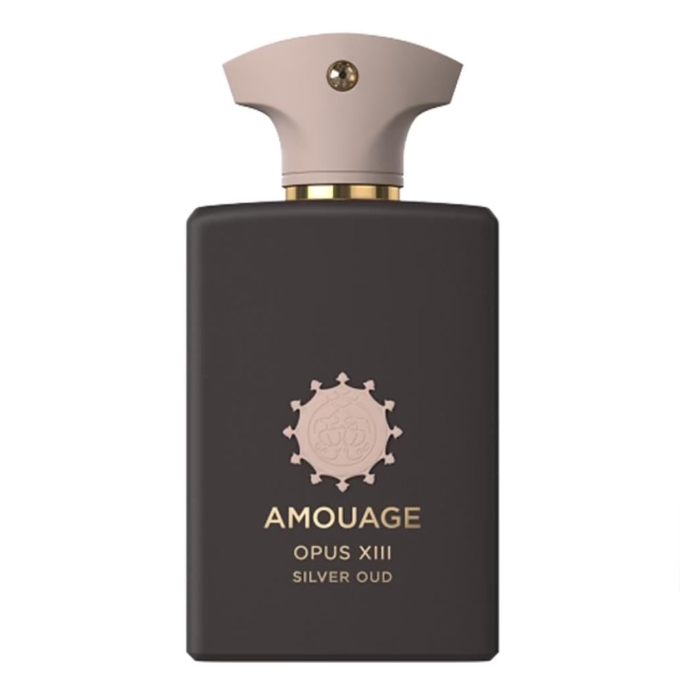 Amouage Opus XIII Silver Oud 3.4 oz/100 ml Eau de Parfum bottle ScentRabbit