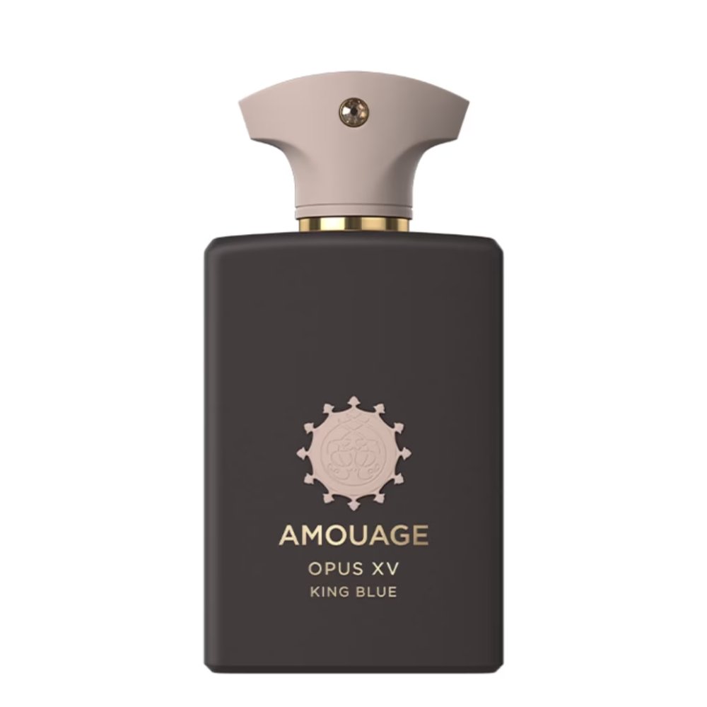 Amouage Opus XV King Blue 3.4 oz/100 ml Eau de Parfum bottle ScentRabbit