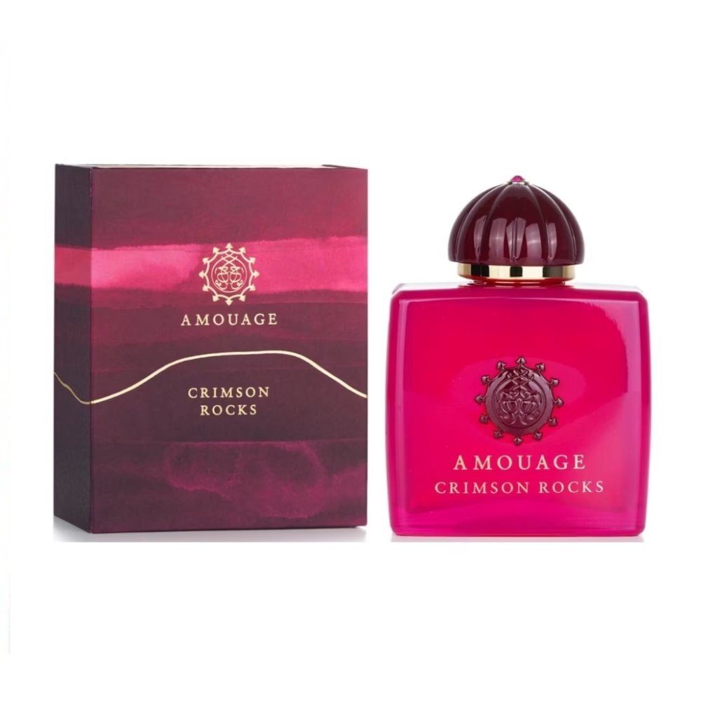 Amouage Crimson Rocks 3.4 oz/100 ml Eau de Parfum bottle ScentRabbit