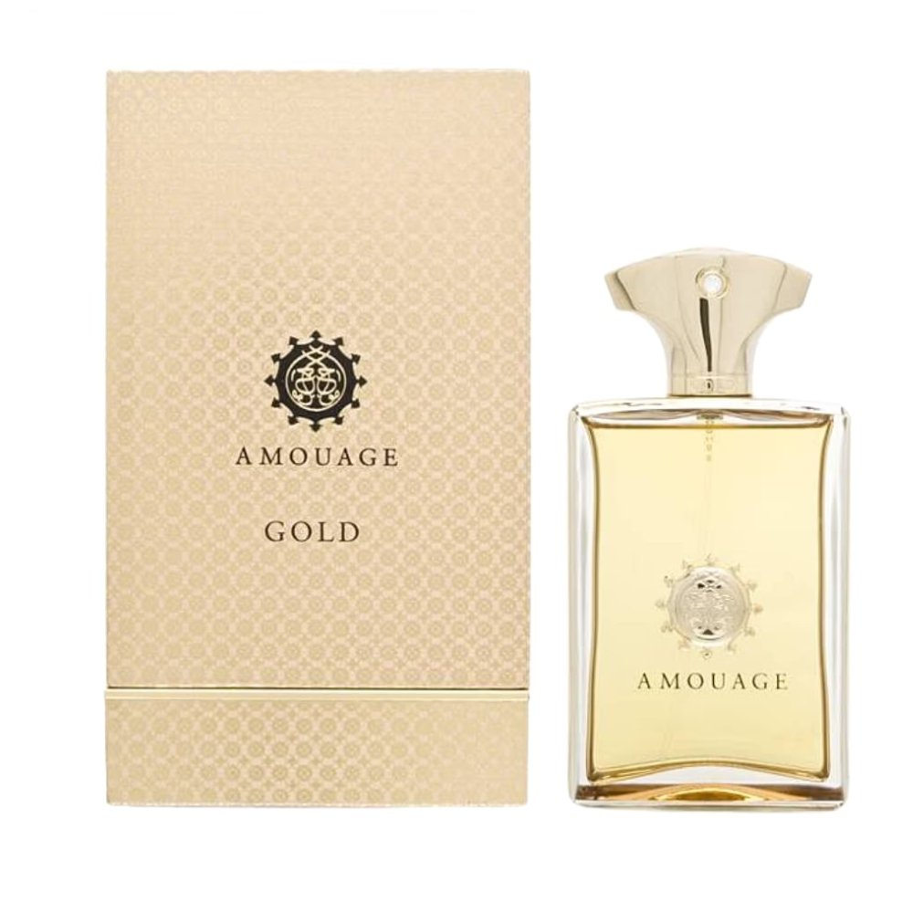 Amouage Gold for Man 3.4 oz/100 ml Eau de Parfum bottle ScentRabbit