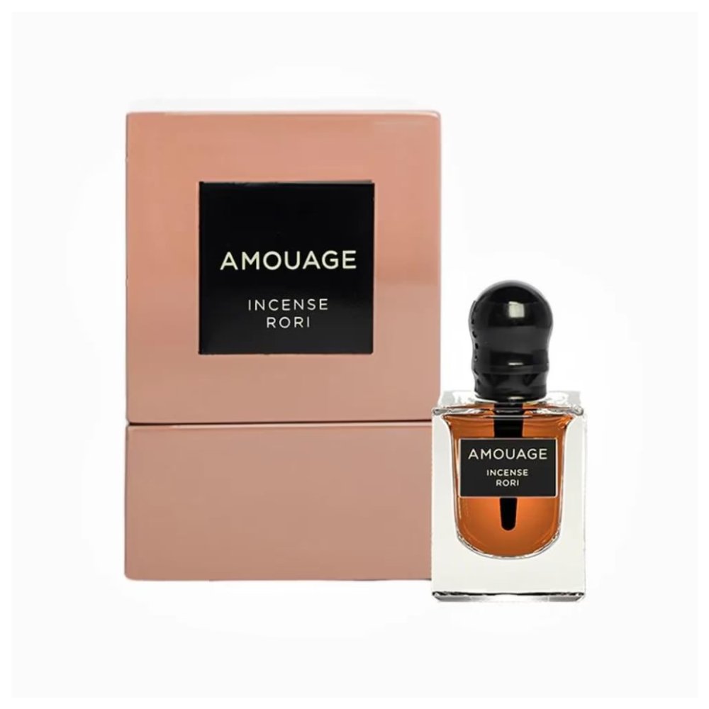 Amouage Incense Rori 0.4 oz/12 ml Attar perfume bottle ScentRabbit