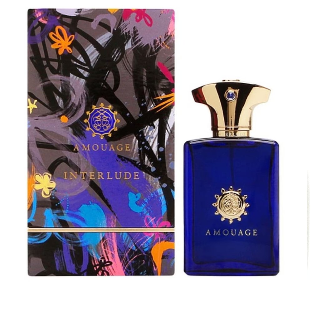 Amouage Interlude 3.3 oz/100 ml Eau de Parfum bottle ScentRabbit