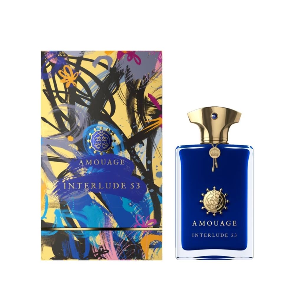 Amouage Interlude 53 Extrait 3.4 oz/100 ml Eau de Parfum bottle ScentRabbit