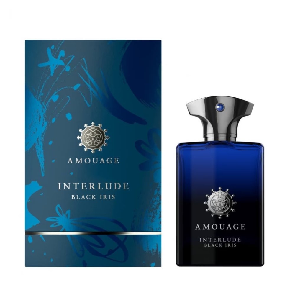 Amouage Interlude Black Iris 3.4 oz/100 ml Eau de Parfum bottle ScentRabbit