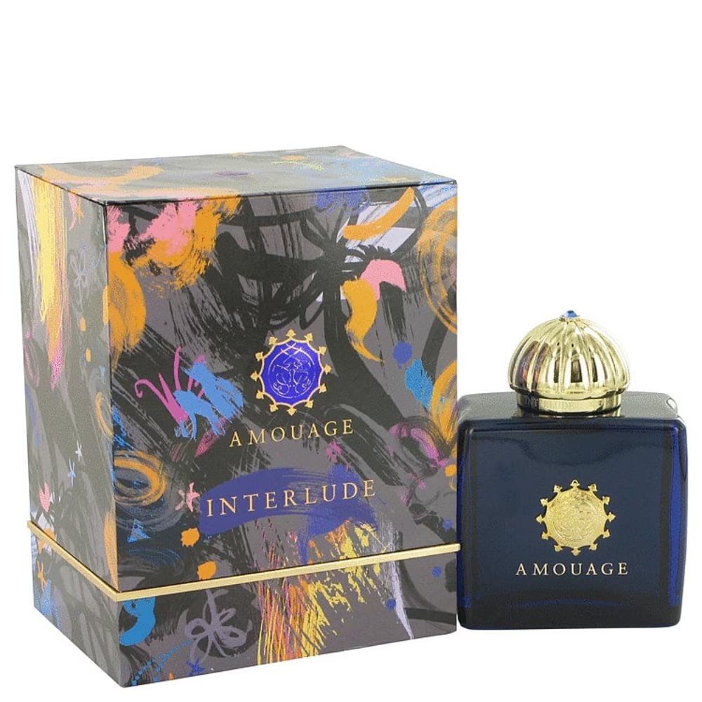 Amouage Interlude Woman 3.4 oz/100 ml Eau de Parfum bottle ScentRabbit
