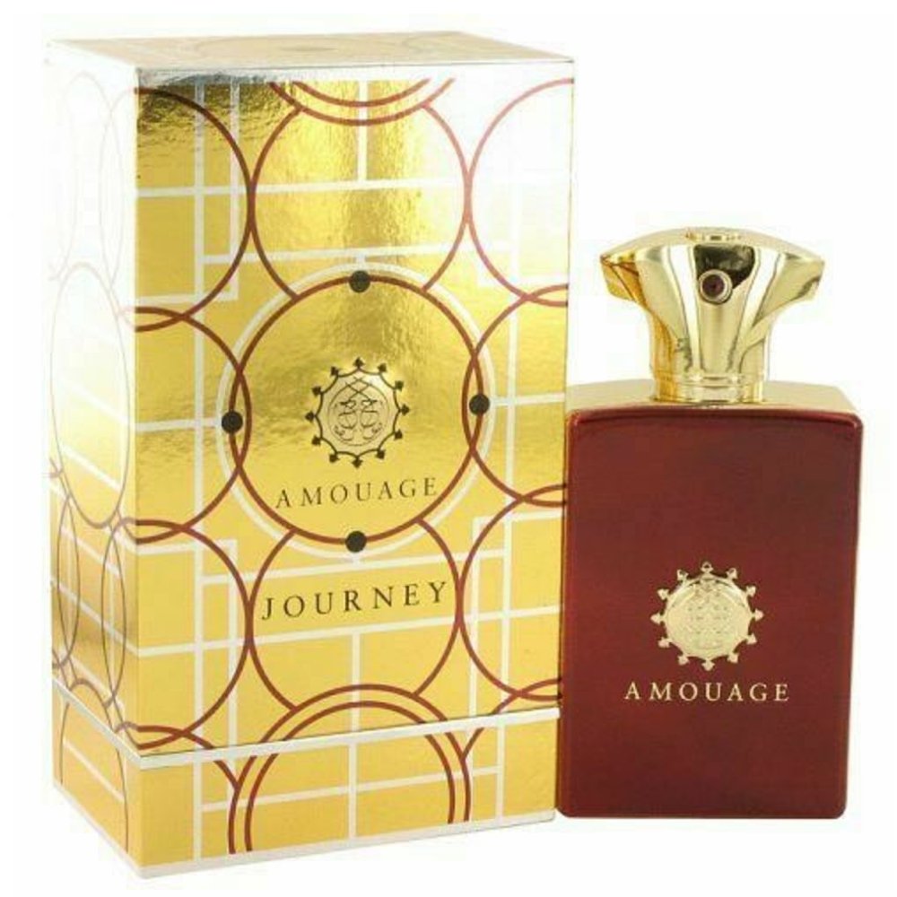 Amouage Journey Man 3.4 oz/100 ml Eau de Parfum bottle ScentRabbit