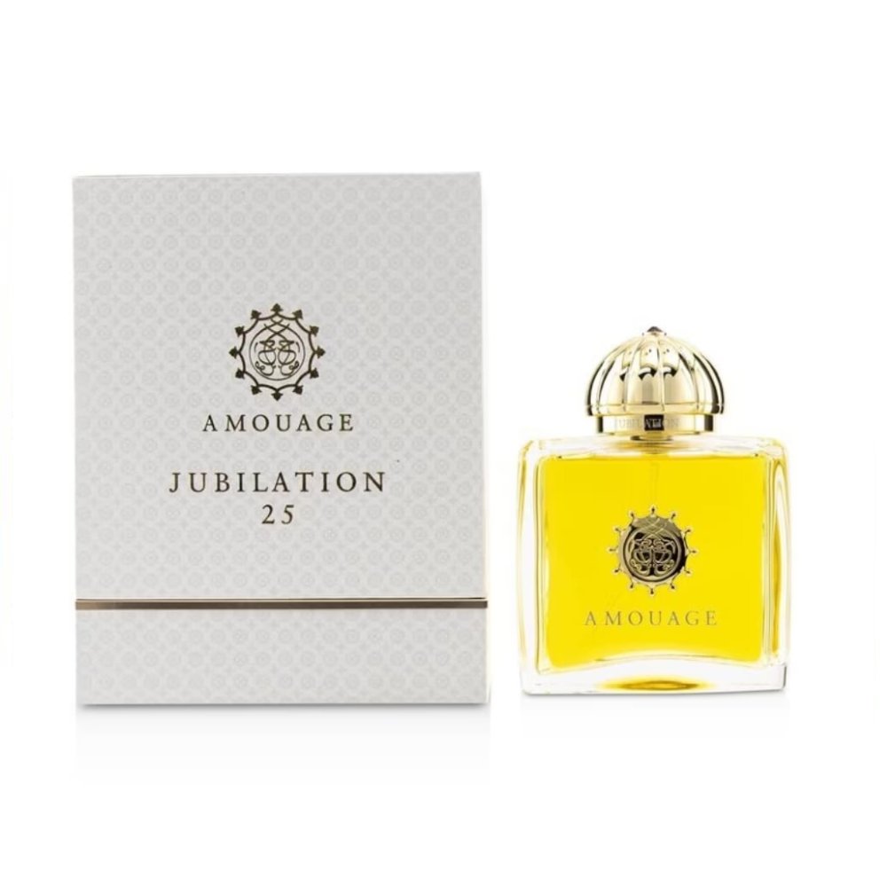 Amouage Jubilation 25 Woman 3.4 oz/100 ml Eau de Parfum bottle ScentRabbit