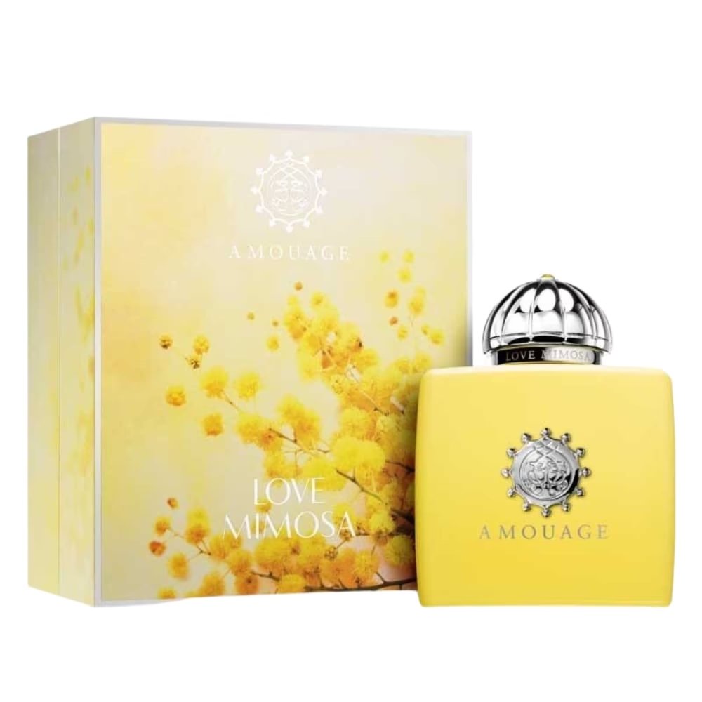 Amouage Love Mimosa 3.4 oz/100 ml Eau de Parfum bottle ScentRabbit