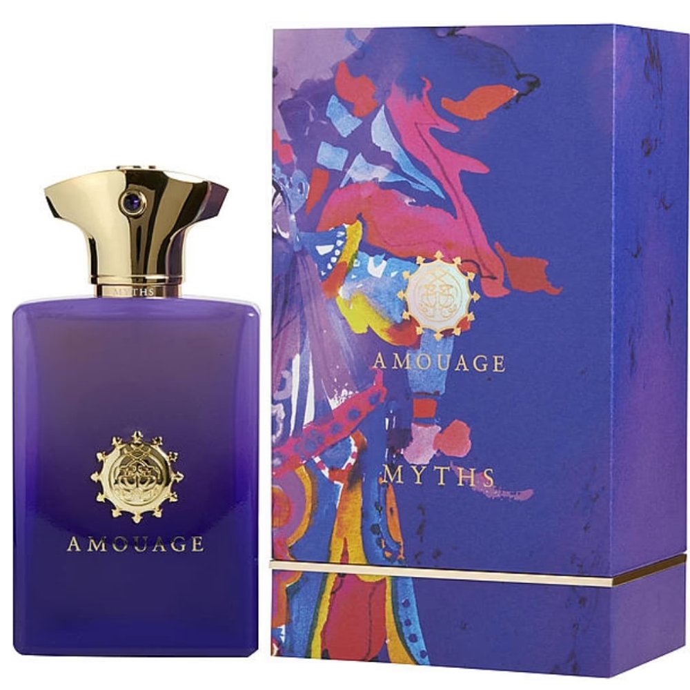Amouage Myths for Man 3.4 oz/100 ml Eau de Parfum bottle ScentRabbit
