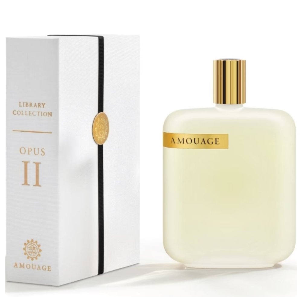 Amouage Opus II 3.4 oz/100 ml Eau de Parfum bottle ScentRabbit